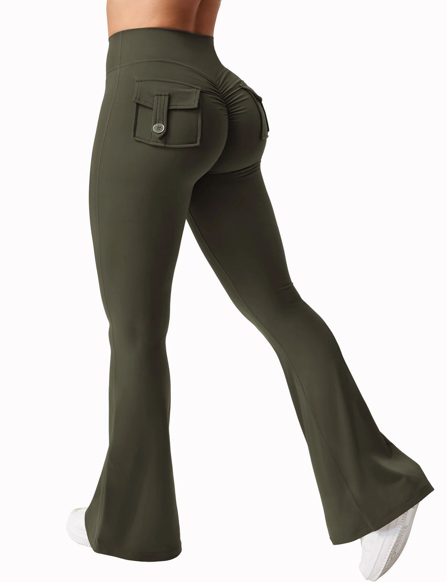 Newest Wide-Leg Yoga Pants