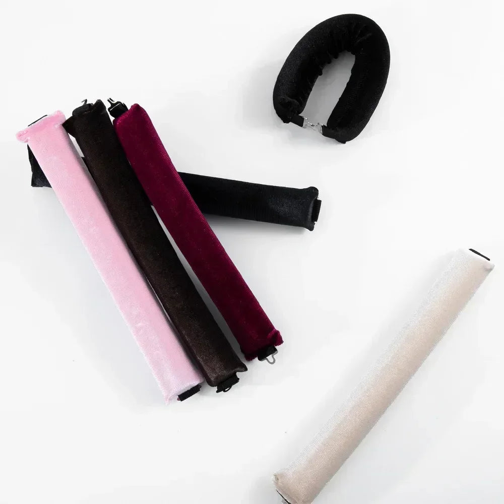 A Heatless Hair Curlers Curling Rod Headband