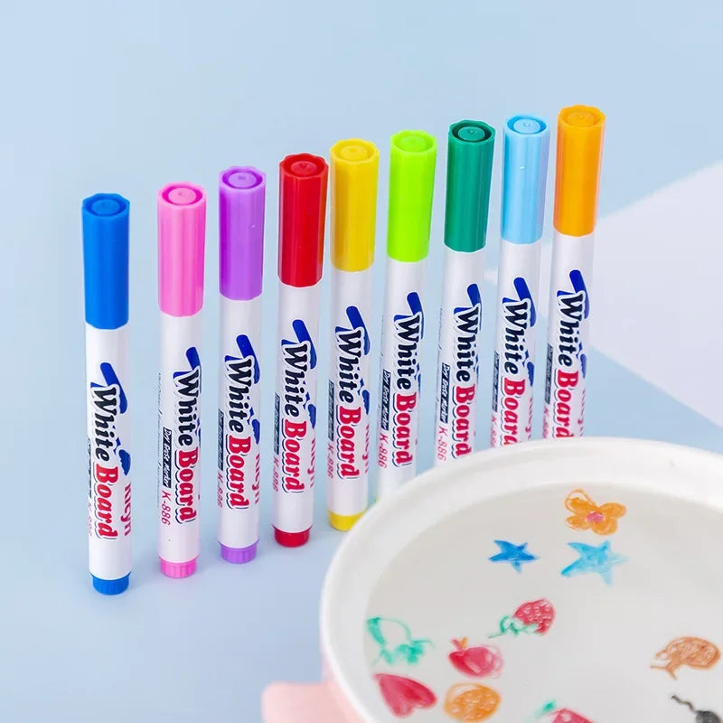 Magic Floating Whiteboard Pens – Bring Your Drawings to Life!