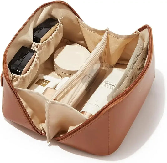 Boujee Travel Makeup Bag,