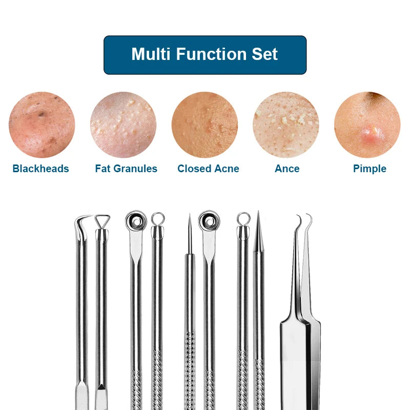 5PCS Blackhead Remover Kit