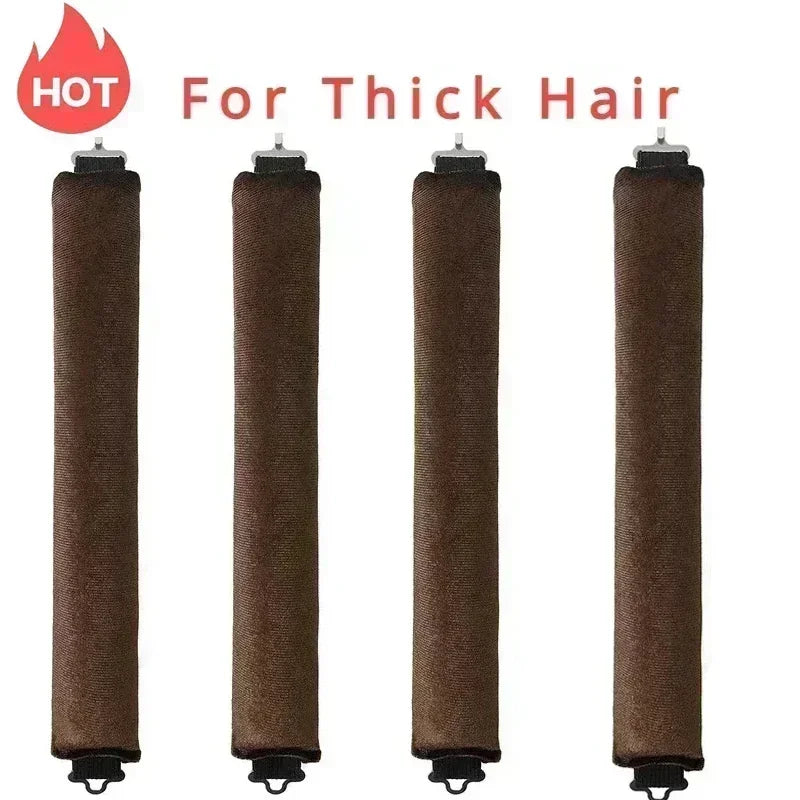 A Heatless Hair Curlers Curling Rod Headband