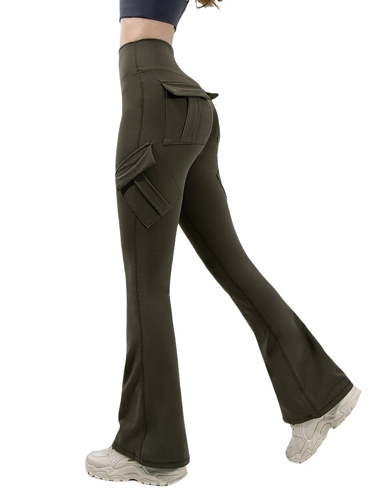 Newest Wide-Leg Yoga Pants