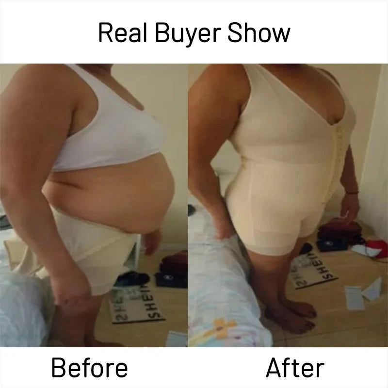 Full Body Shapewear, Tummy Control, Butt Lift