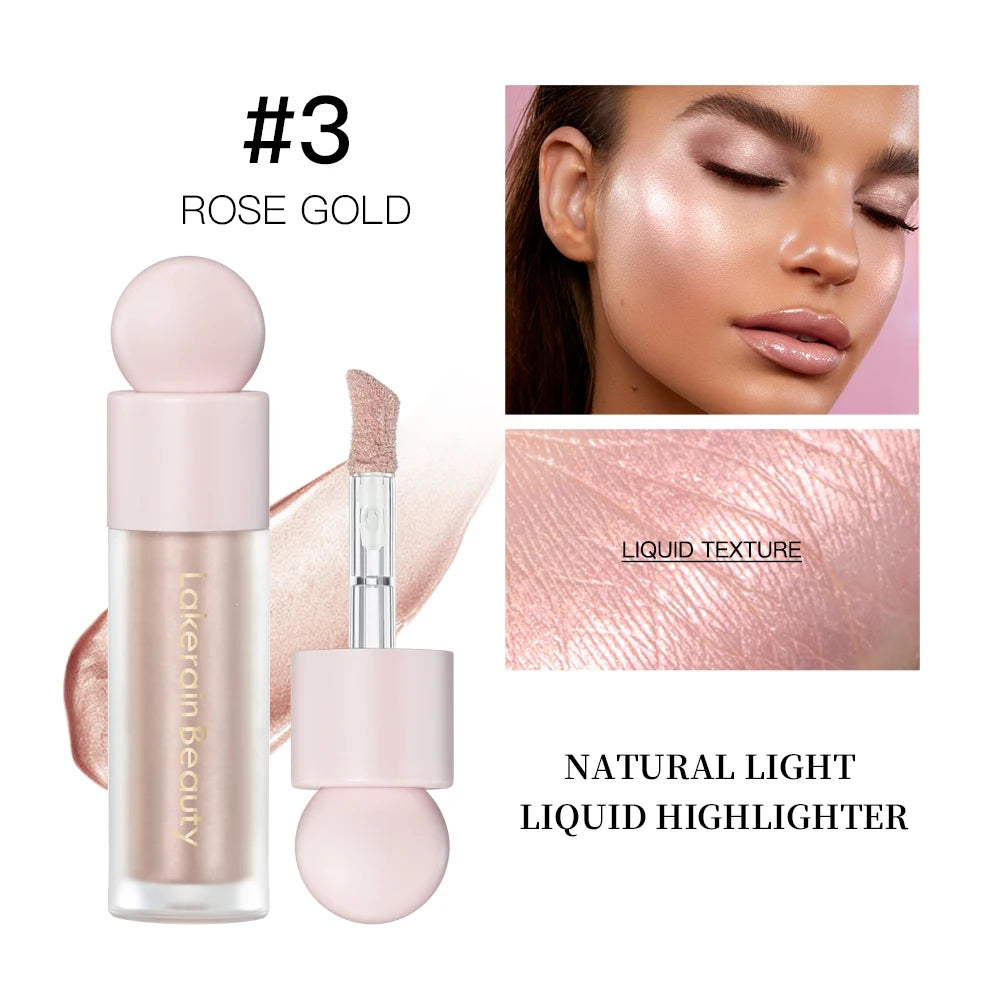 4Color Boujee Face Liquid Highlighter Bronzer Contouring Highlight