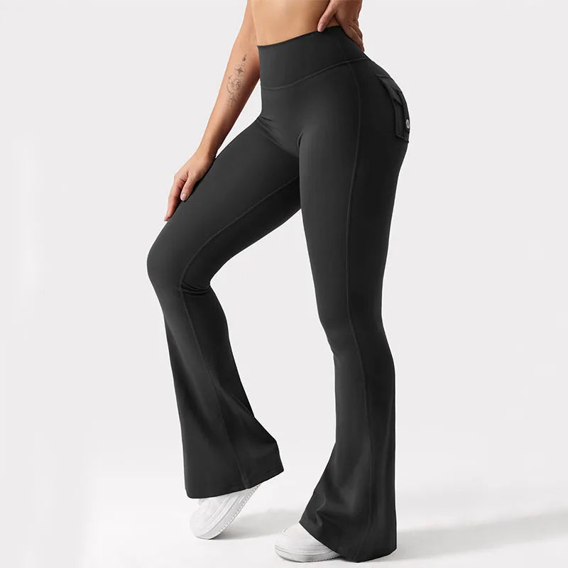 Newest Wide-Leg Yoga Pants