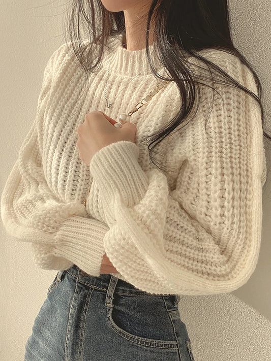 Vintage Boujee Sleeve Sweater