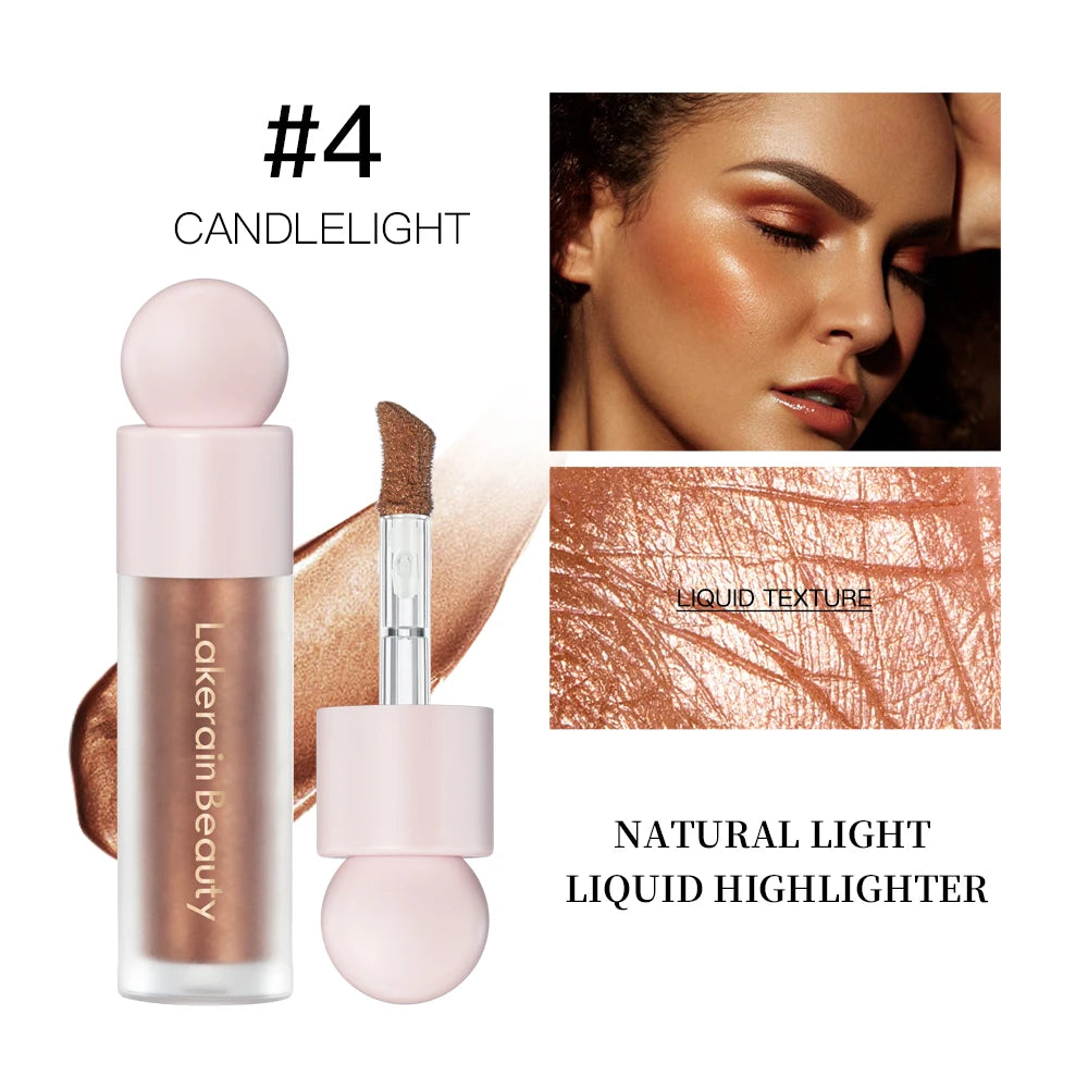 4Color Boujee Face Liquid Highlighter Bronzer Contouring Highlight