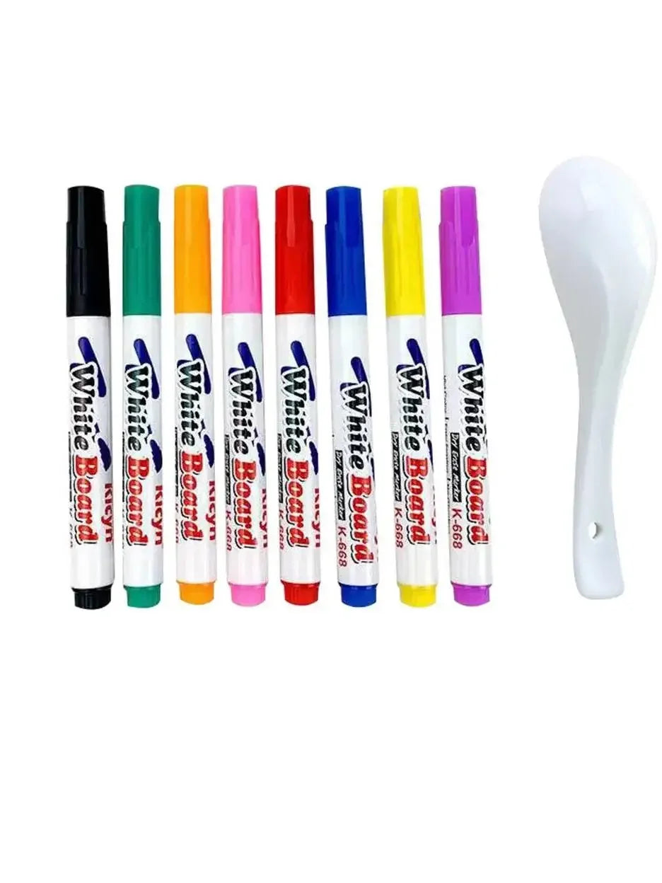 Magic Floating Whiteboard Pens – Bring Your Drawings to Life!