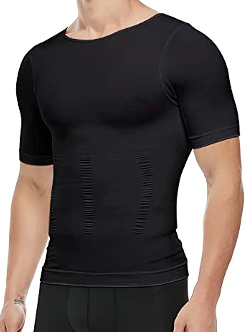 Men's Slimming Compression Tank Top – Redefine Your Shape!