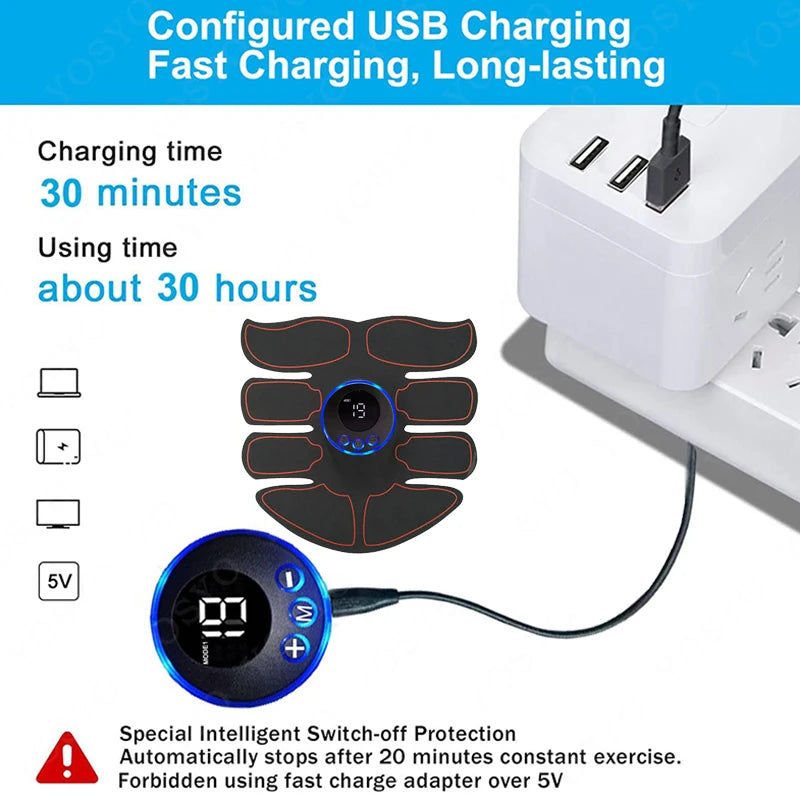 Abdominal Muscle Stimulator