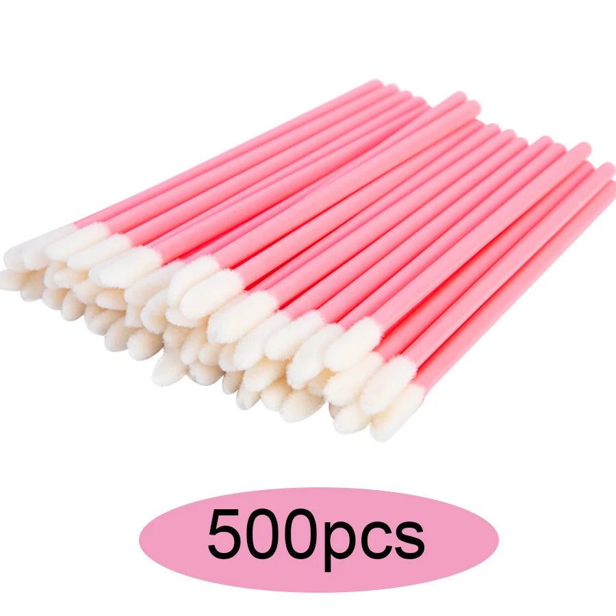 50/100/300/500pcs Boujee Eyebrow Eyelash Brushes