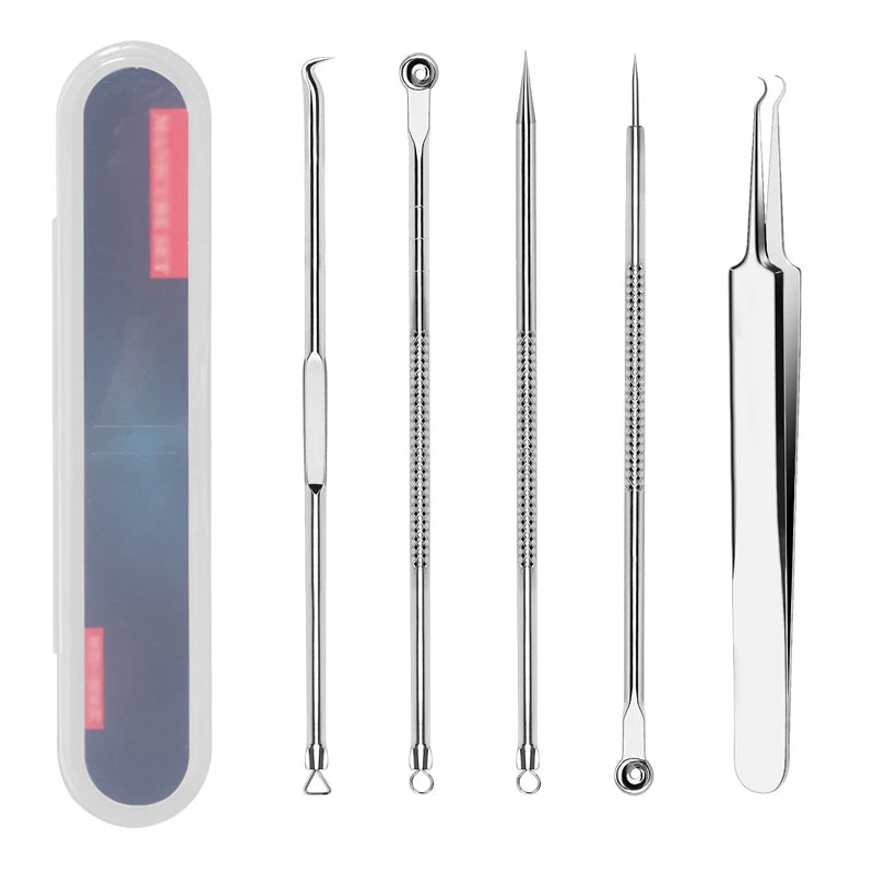 5PCS Blackhead Remover Kit