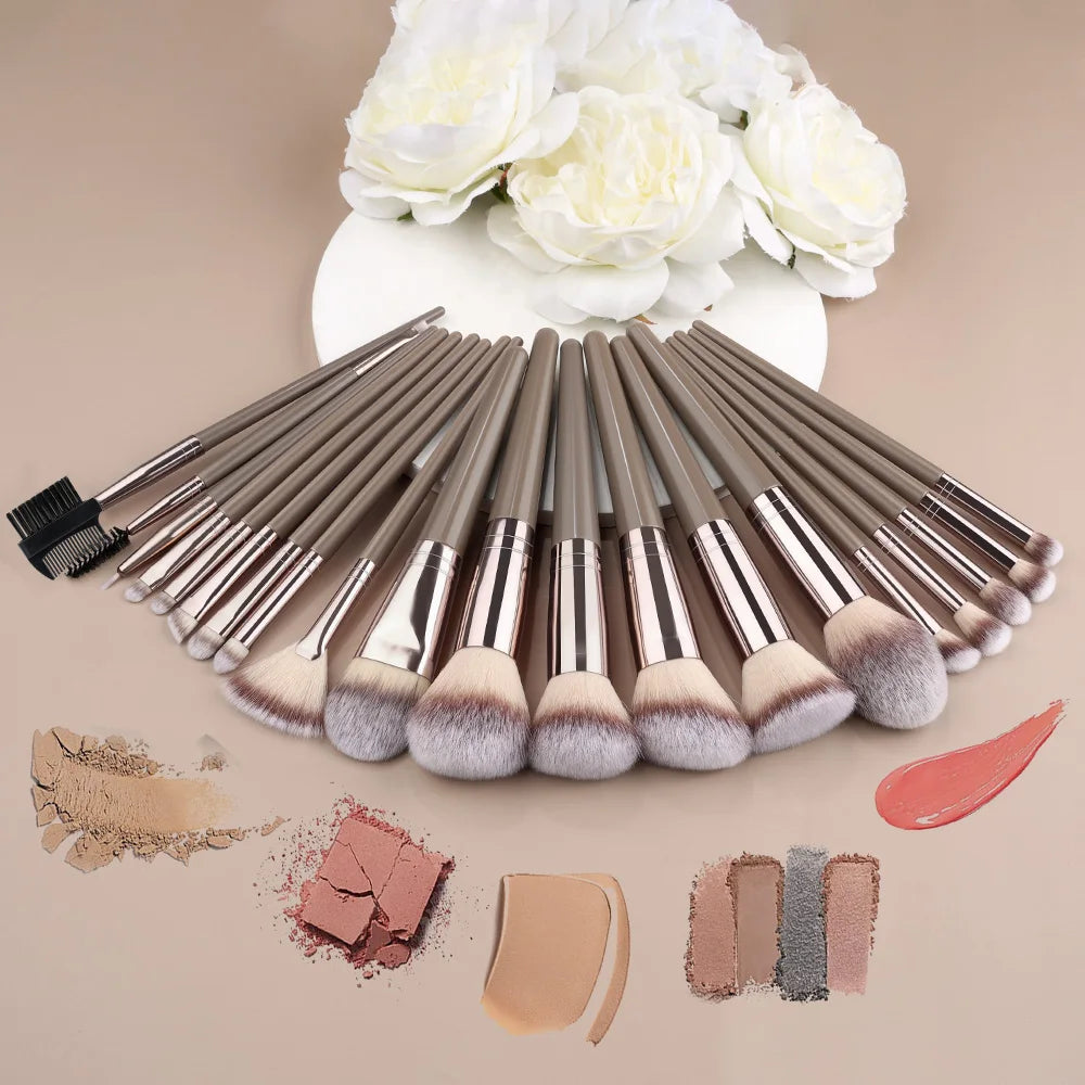 3-20Pcs Makeup Brushes