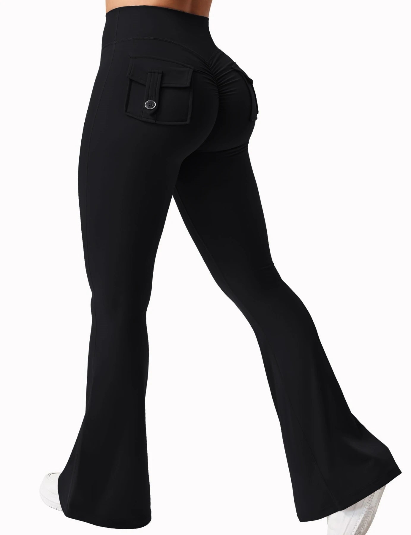 Newest Wide-Leg Yoga Pants