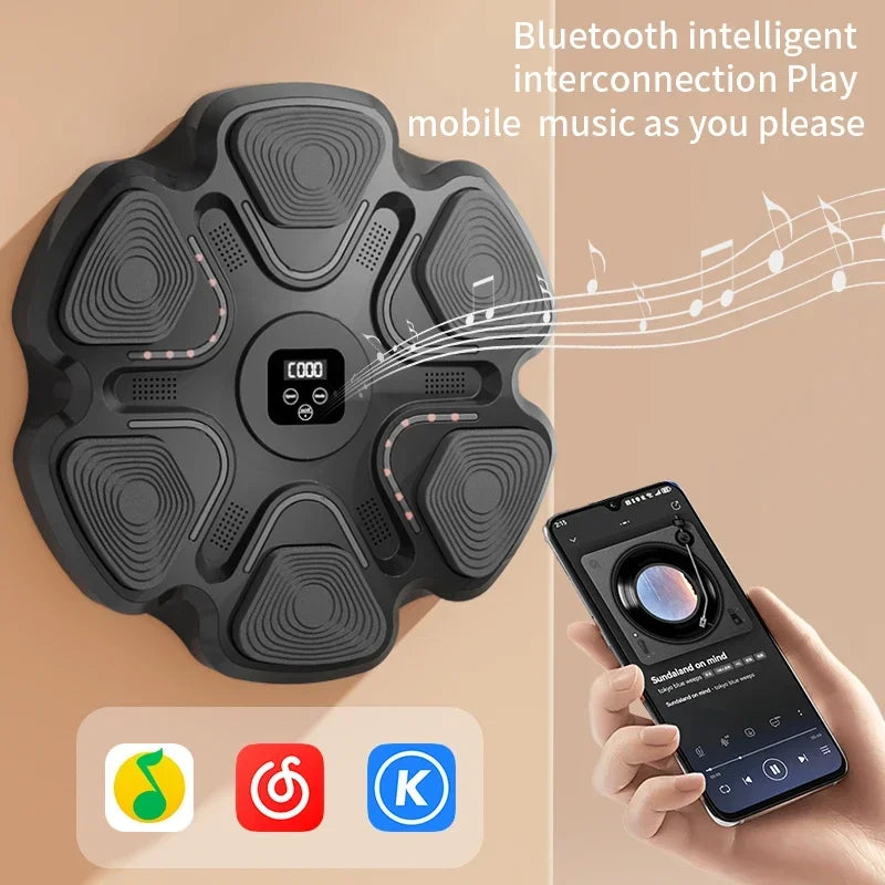 Smart Music Boxing Machine