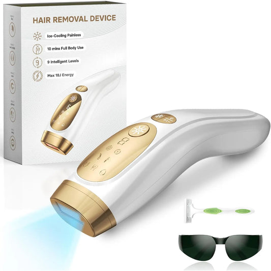 Permanent Laser Hair Removal at Home