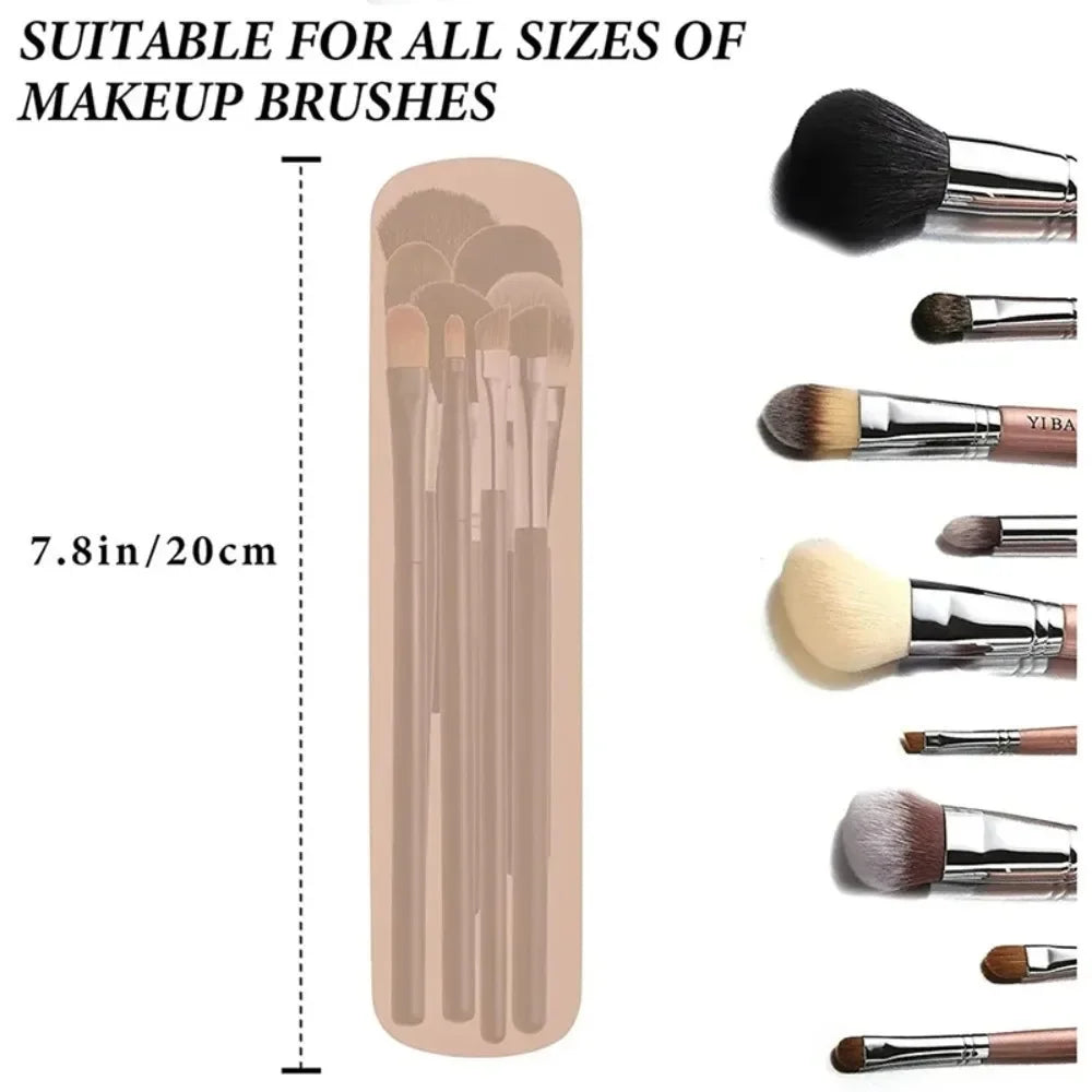 Boujee Travel Makeup Brush Holder