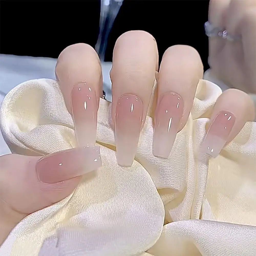 24PCS Boujee Gradient French Ballerina