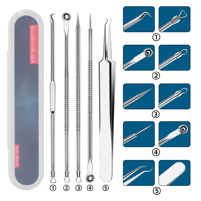 5PCS Blackhead Remover Kit