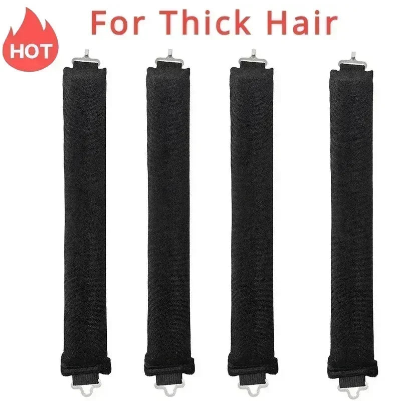 A Heatless Hair Curlers Curling Rod Headband