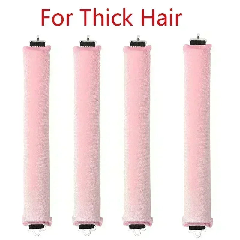 A Heatless Hair Curlers Curling Rod Headband