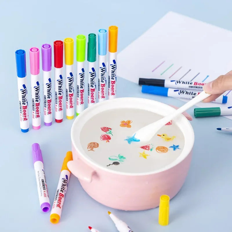 Magic Floating Whiteboard Pens – Bring Your Drawings to Life!