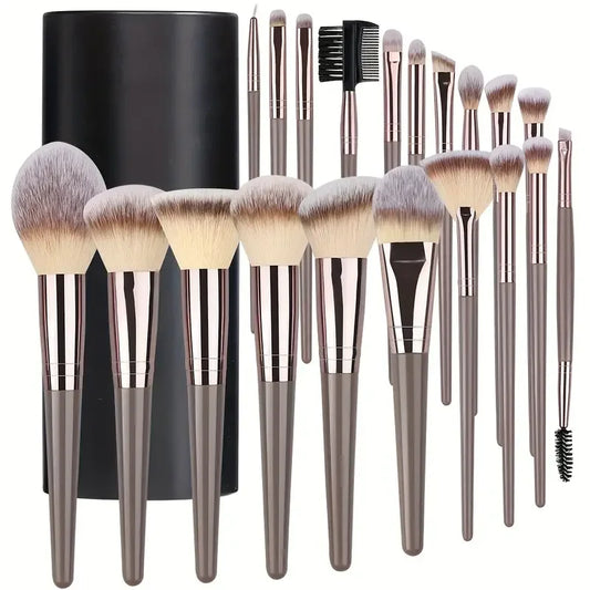 3-20Pcs Makeup Brushes