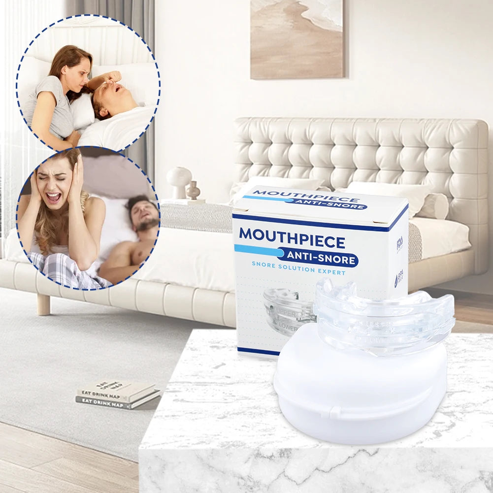 FREE SHIPPING! The Ultimate Anti-Snoring Solution – No CPAP Needed!