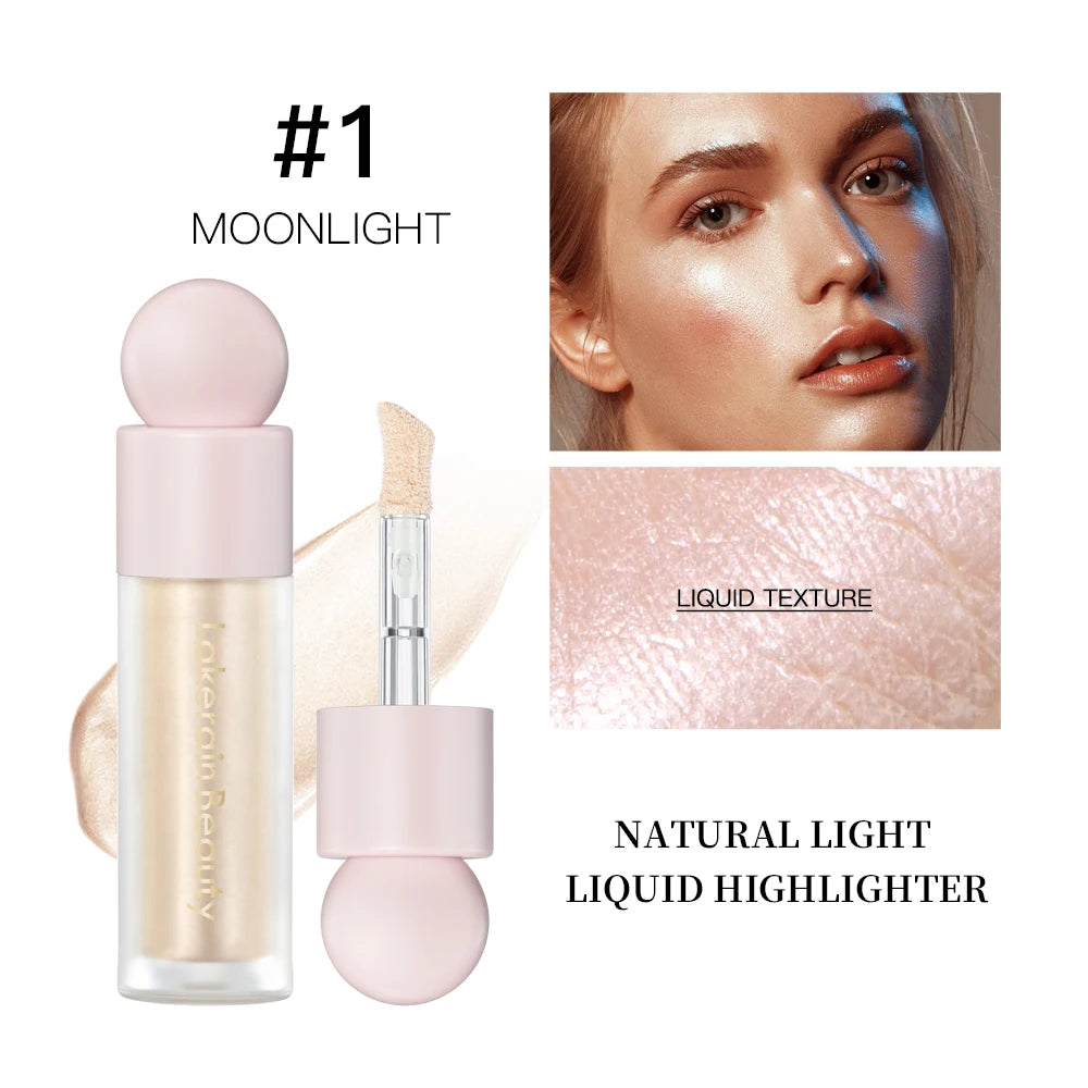 4Color Boujee Face Liquid Highlighter Bronzer Contouring Highlight