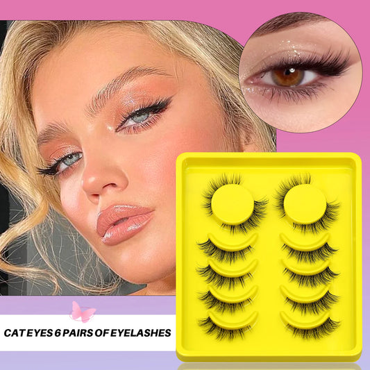 Boujee Cat Eye Lashes