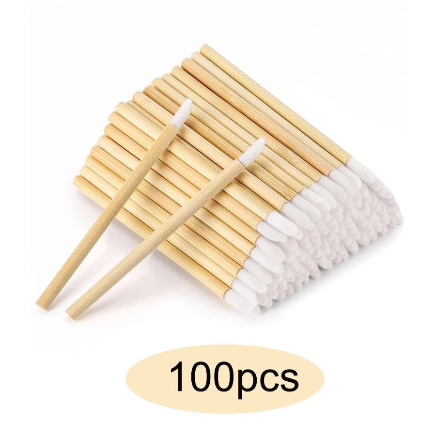 50/100/300/500pcs Boujee Eyebrow Eyelash Brushes