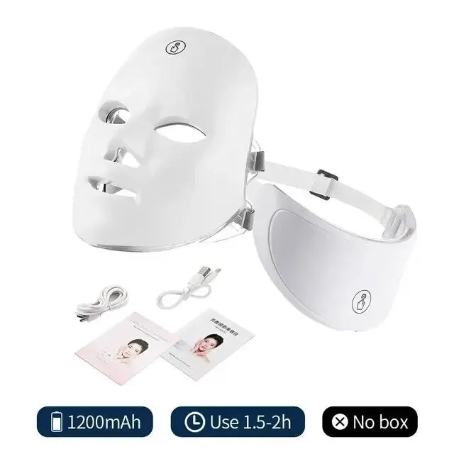 Transform Your Skincare Routine with the Ultimate LED Light Therapy Facial Mask