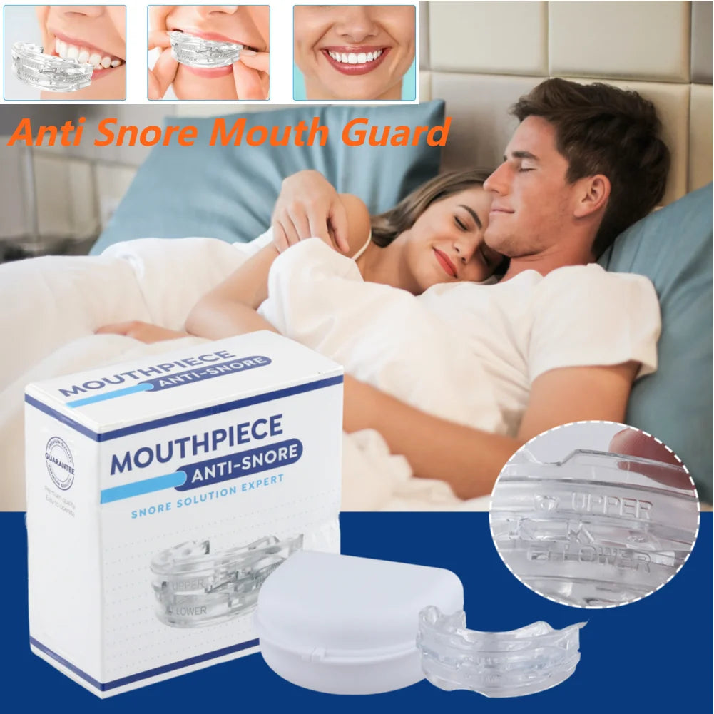 FREE SHIPPING! The Ultimate Anti-Snoring Solution – No CPAP Needed!