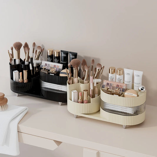 Boujee 360° Desktop Makeup Organizer