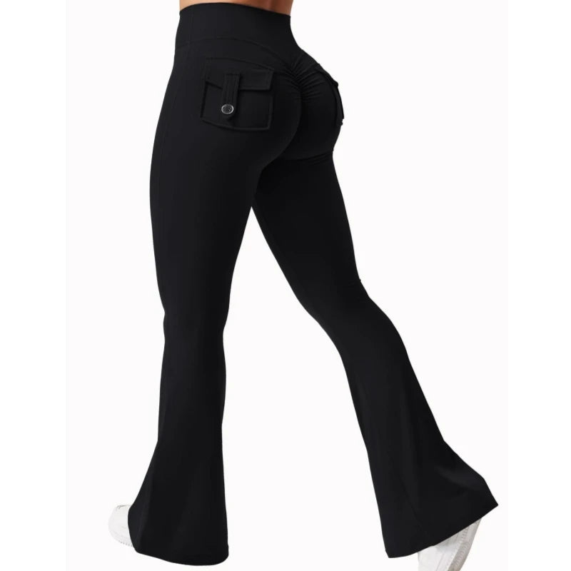 Newest Wide-Leg Yoga Pants