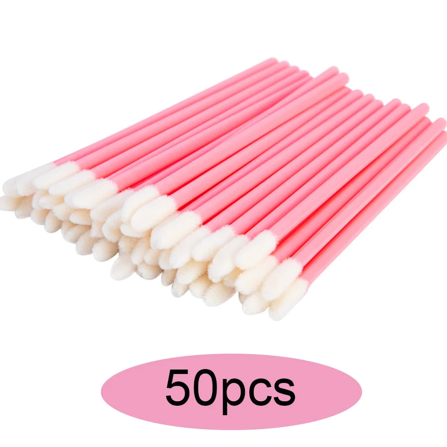 50/100/300/500pcs Boujee Eyebrow Eyelash Brushes