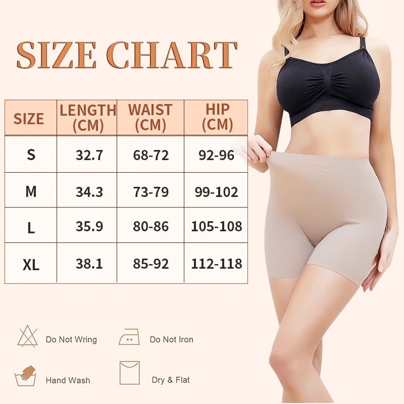 High-Waist Thigh Slimmer Shapewear