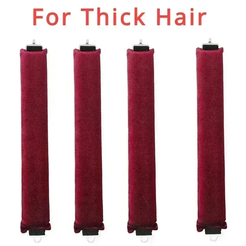 A Heatless Hair Curlers Curling Rod Headband